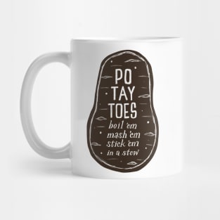 POTATO Hangry Design Mug